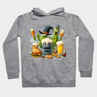 Crafting Man:  Craft beer Brewing Witches Secret Brew Hoodie